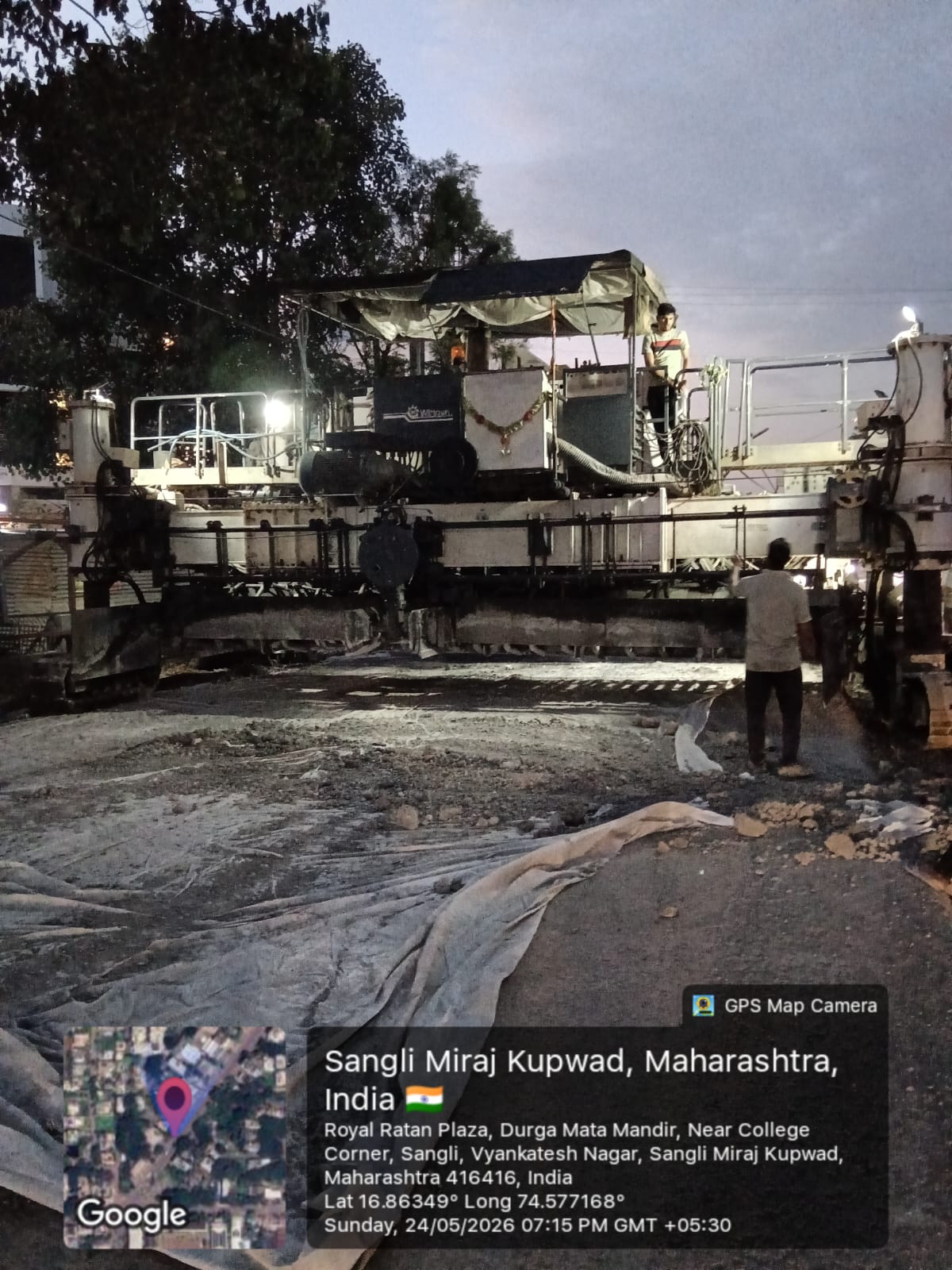 Sangli Highway Expansion Project